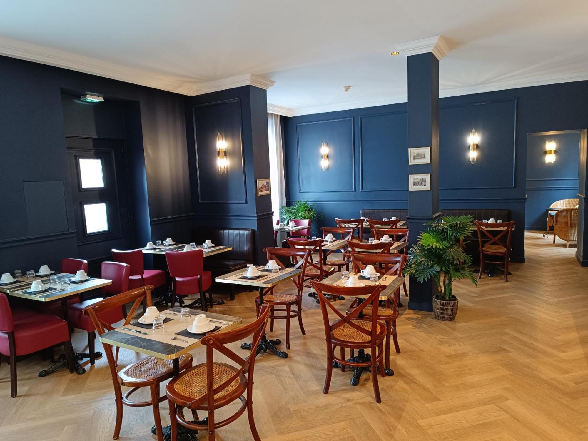 The Originals Boutique, Hotel D'Angleterre, Fécamp מראה חיצוני תמונה